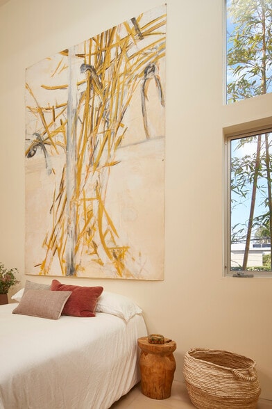 Second bedroom - identical floorplans - 703 Palms Blvd