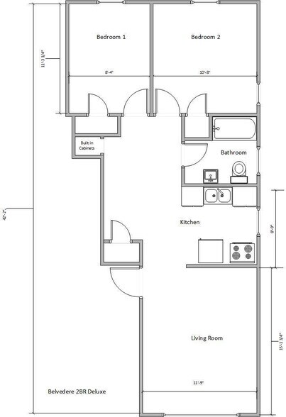Interior Photo - U-Crest & Belvedere Manor Apartments