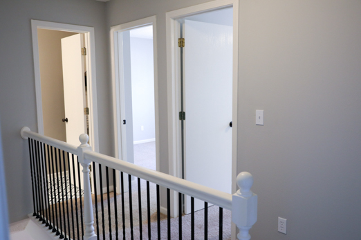 Upstairs hallway - 1635 E 120th St