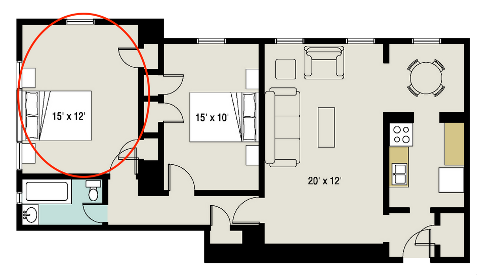 Interior Photo - Liberty Circle Apartments