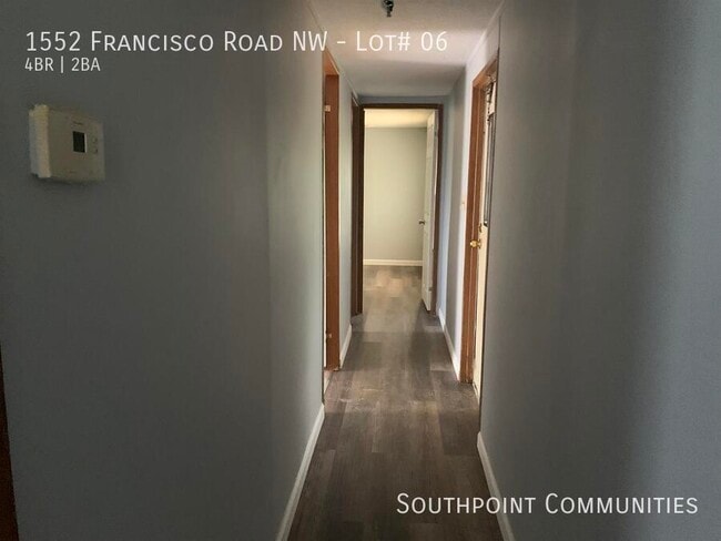 Building Photo - 1552 Francisco Rd NW