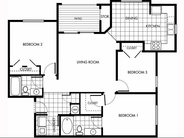 Crystal - Falls Pointe at the Park Apartments