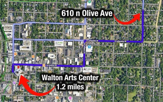 Building Photo - 610 N Olive Ave