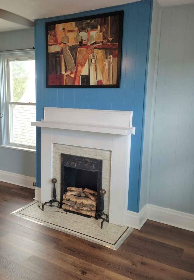 Livingroom fireplace - 3429 Clearfield St