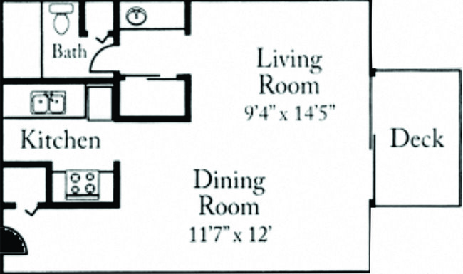 Floorplan - Ventana