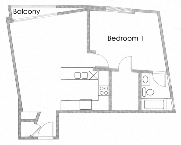 Floorplan - Park Rochester Apartments