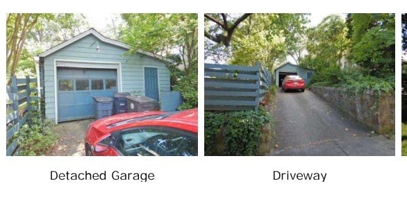 Driveway and Garage - 5716 40th Ave