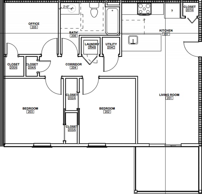 Floorplan - Columbia Rising
