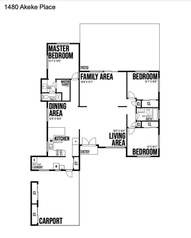 Building Photo - 1480 Akeke Pl