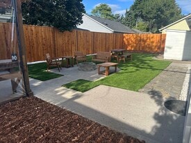 Backyard - 10421 SE Liebe St