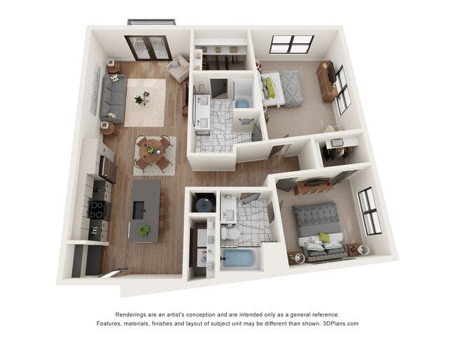 Floorplan - Vintage Edge