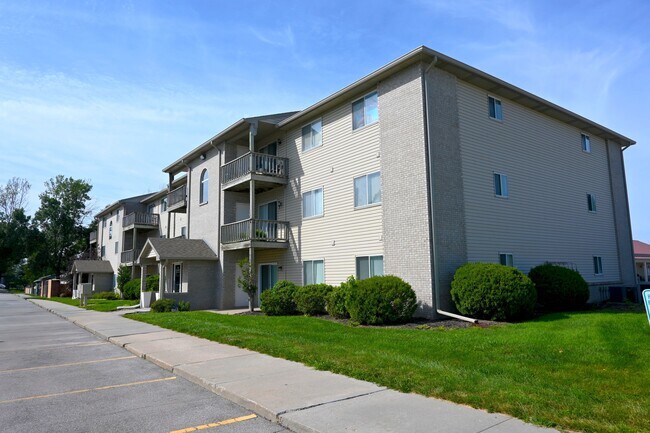 Floorplan - Huntington Apartments