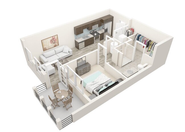 Floorplan - The Langston