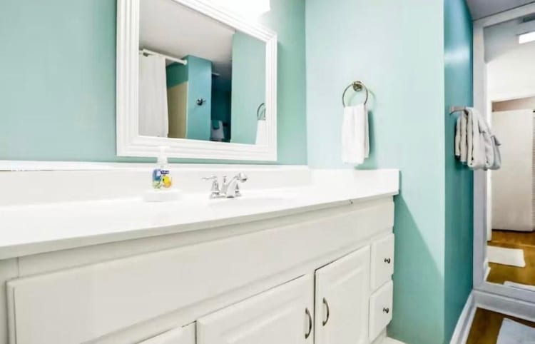 Downstairs Master Full Bathroom - 930 Gulf Shore Dr