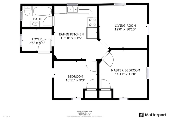 Building Photo - 2-Bedroom, 1-Bath Single-Family Home with Integral Garage and Renovated Interior for Rent