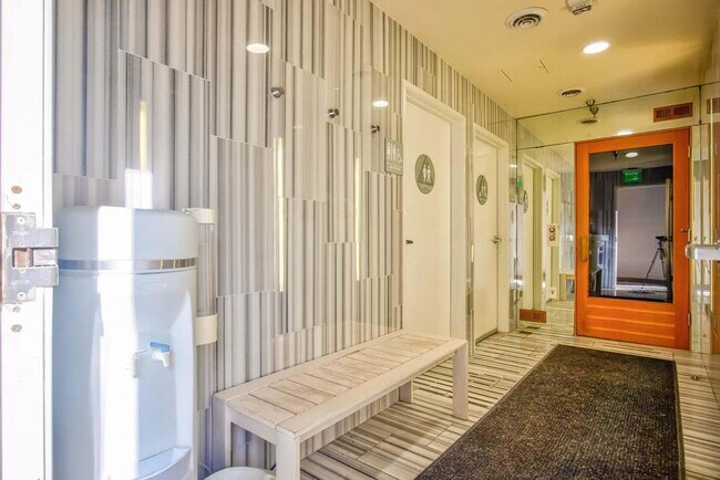 Sauna and Steam Room - 880 W 1st St