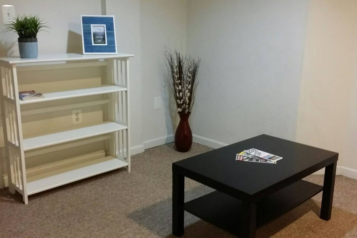 Alternate use of second bedroom-as den - 4006 7th St NW