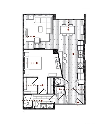 1BR/1BA - 5 Thousand Town