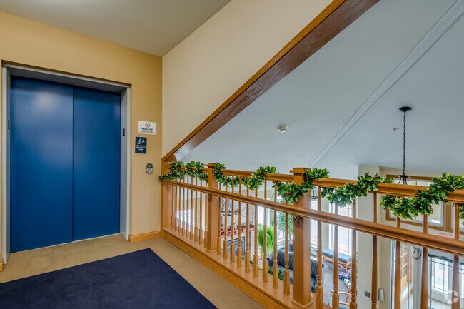 Elevators - Water Tower View Apartments