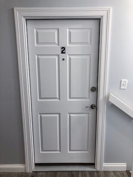 Entry Door - 7 N Miami St