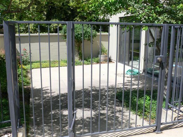 Gate to Pool - 777 N Washington St