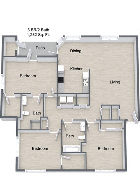 Floorplan - Balmoral Apartments