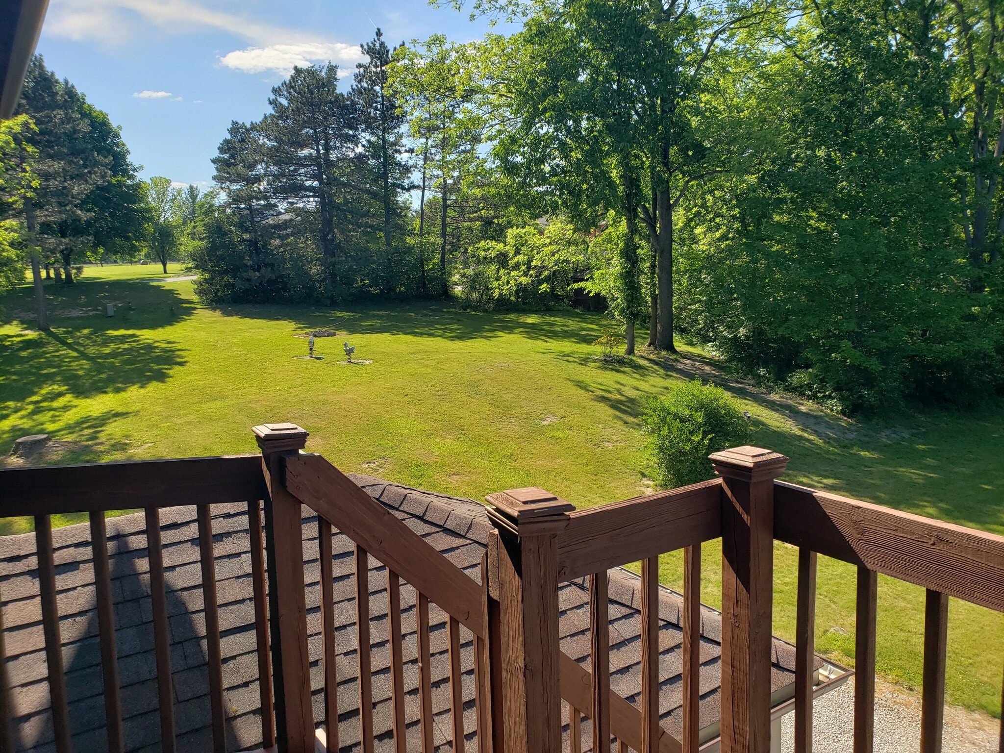 Porch view - 305 Judd Rd