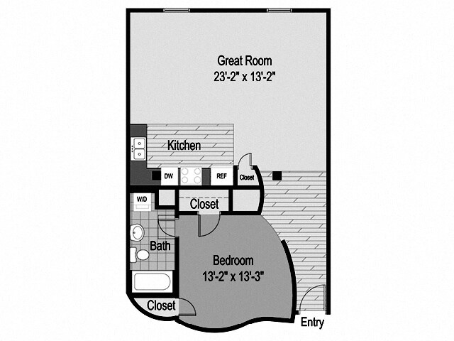 Floorplan - East End Lofts