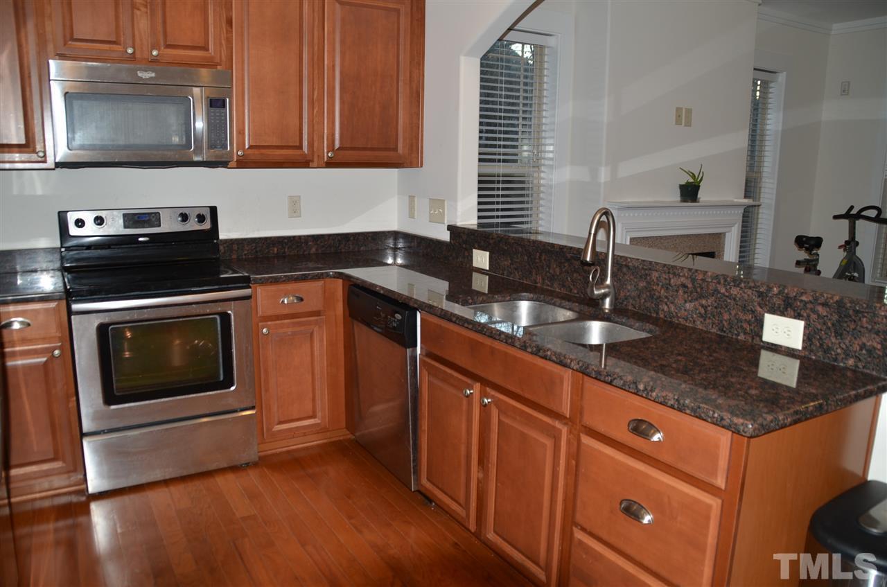 granite and stainless steel appliances - 2924 New Hill Park Rd