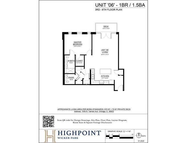 Floorplan - HIGHPOINT Wicker Park