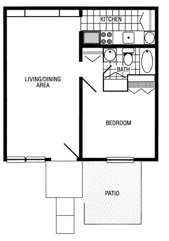 Floorplan - Meadowood Apartments