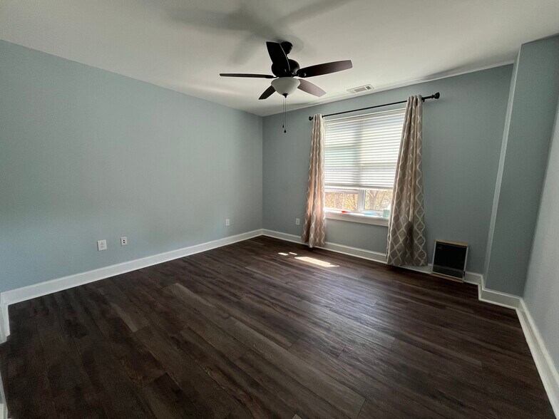 Empty Bedroom - 618 N Boylan Ave