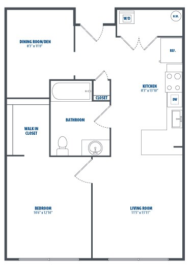 Floorplan - The View