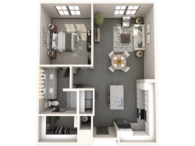Floorplan - Harden at Public Market