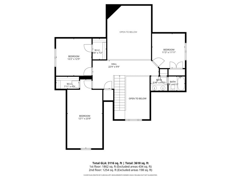 Floor 2 - 2356 Hampton Park Dr