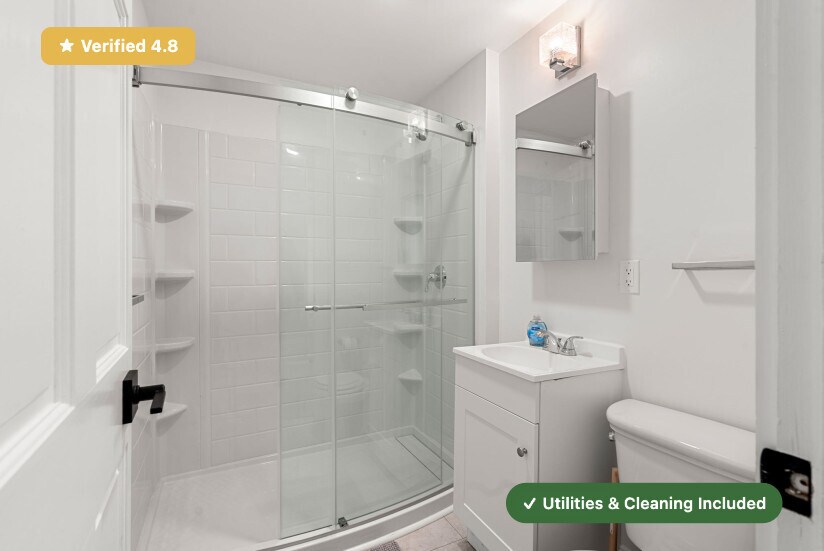 Building Photo - New RoostUp Furnished Private Bedroom near Savin Hill, Dorchester!