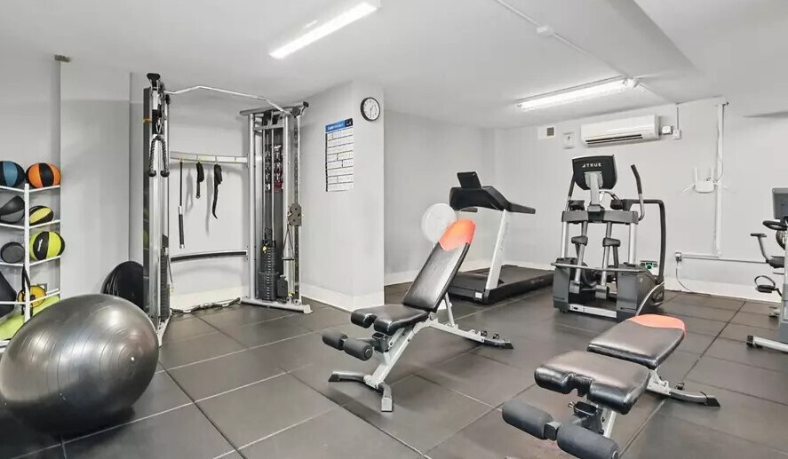 Gym - 4000 Tunlaw Rd NW