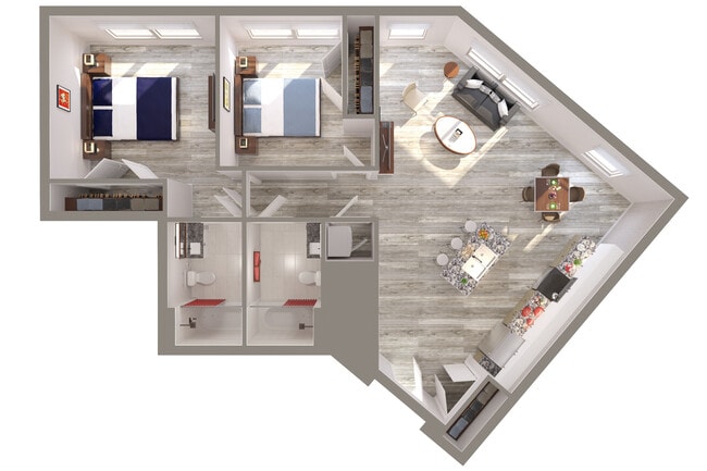 Floorplan - Artisan 4100