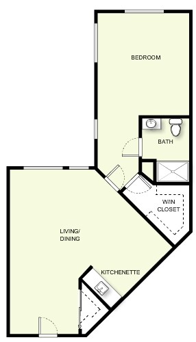 1BR/1BA - Holiday Hartland Hills