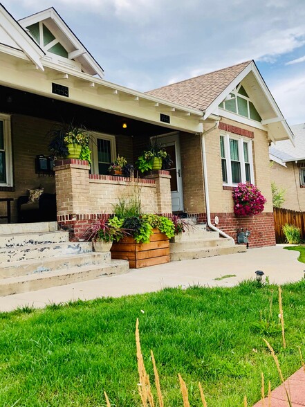Beautiful brick exterior with craftsman charm. - 1447 Osceola St
