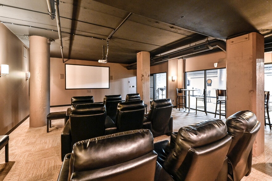 Theater room - 270 E Highland Ave