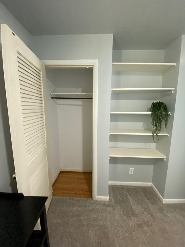 Spacious closet and shelving space - 1694 E River Rd
