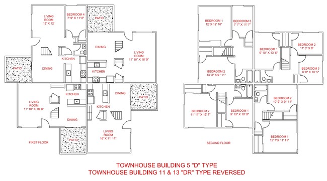 Floorplan - Bendorf Drive