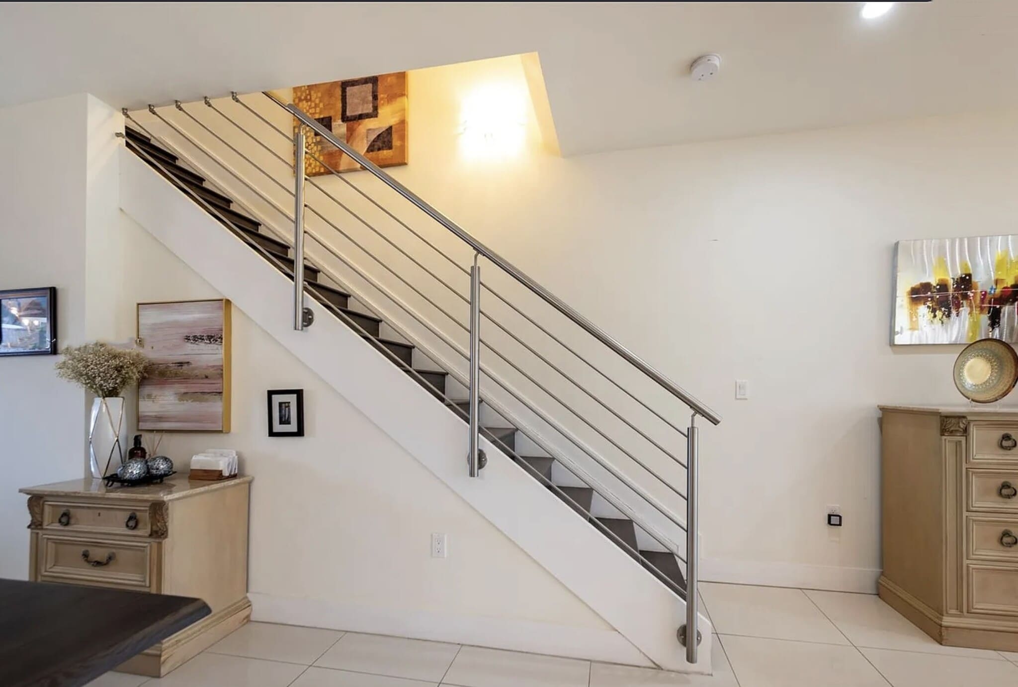 Stair Rail - 10260 NW 63rd Ter