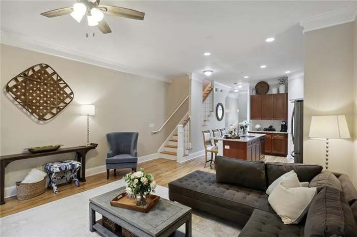 Family Room/Kitchen - Main Floor - 1553 Mosaic Way