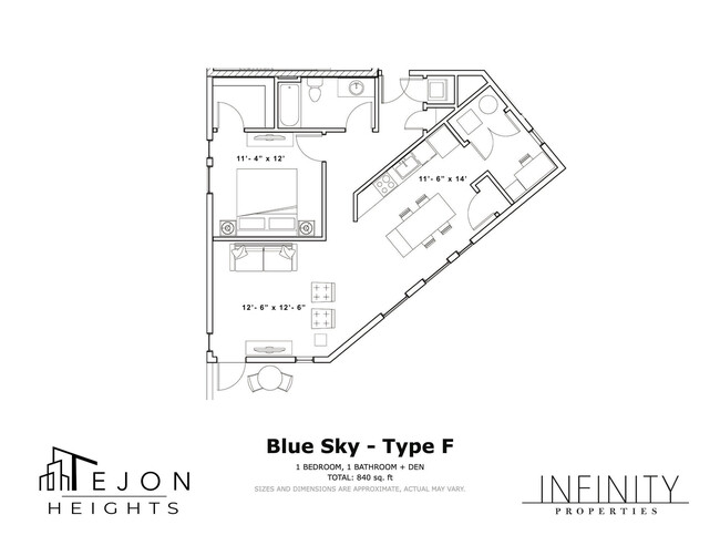 Floorplan - Tejon Heights