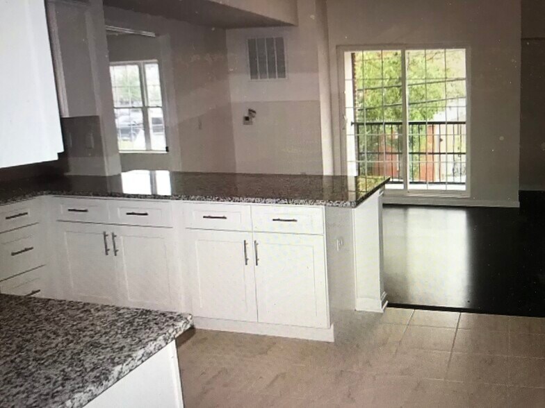Kitchen into Living space - 21 Central Ave