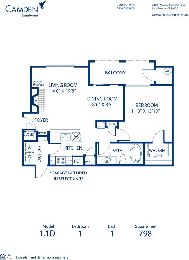 Floorplan - Camden Lansdowne