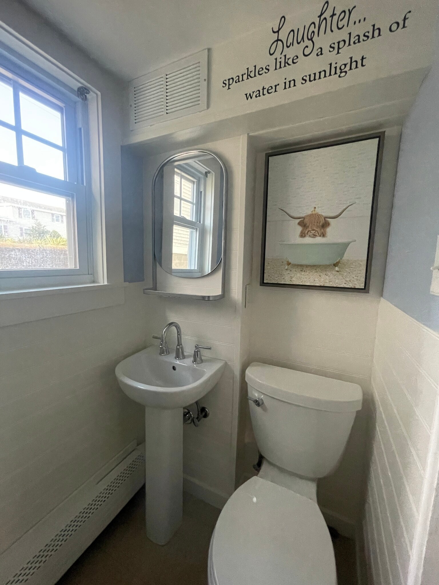 3/4 bath - 123 Atlantic Ave