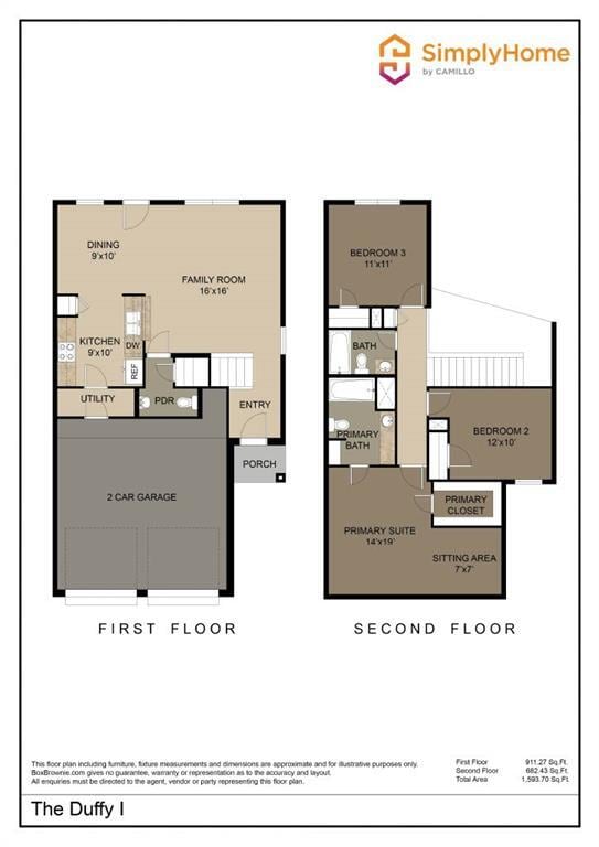 Building Photo - 18614 Rocks Flat Ravine Dr